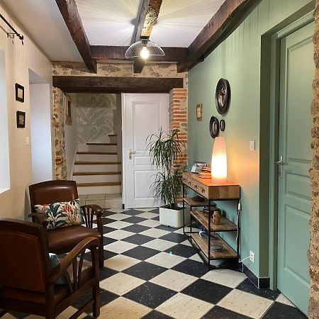 Chambres d'Hôtes Les laitières Beaurepaire  Esterno foto