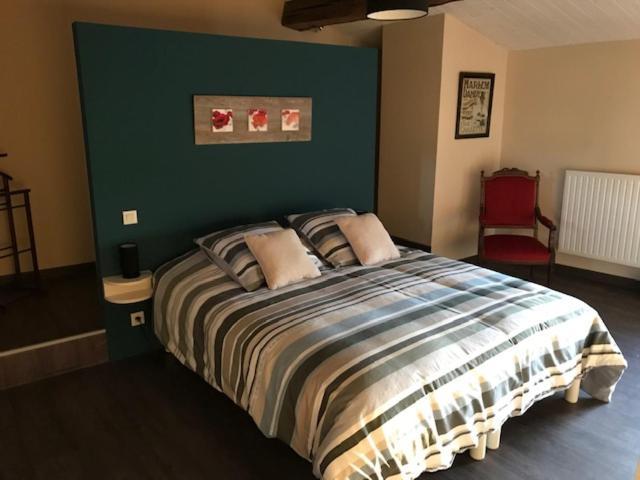 Chambres d'Hôtes Les laitières Beaurepaire  Esterno foto