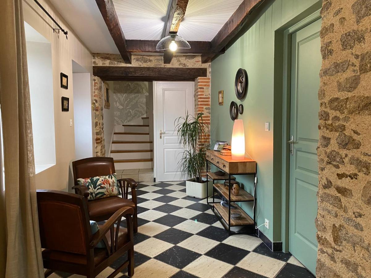 Chambres d'Hôtes Les laitières Beaurepaire  Esterno foto