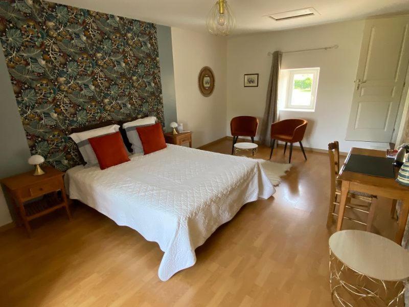 Chambres d'Hôtes Les laitières Beaurepaire  Esterno foto